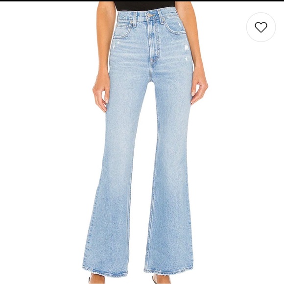 Levi’s 70’s high rise flare. - Picture 1 of 7